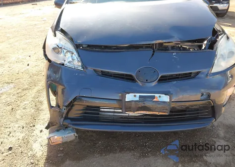 2013 Toyota Prius Two z USA, uszkodzony, nr VIN JTDKN3DU6D5691360